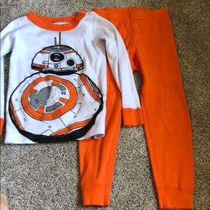 Hanna Andersson size 100 (4t) pajamas Star Wars